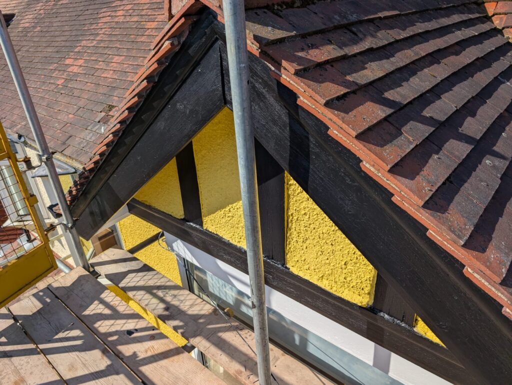 Gable Restoration Worthing