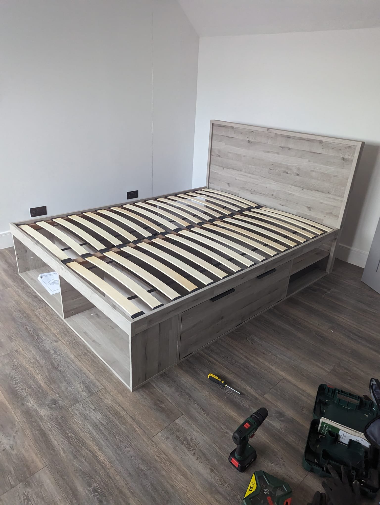 Ikea Furniture Assembly Finished
