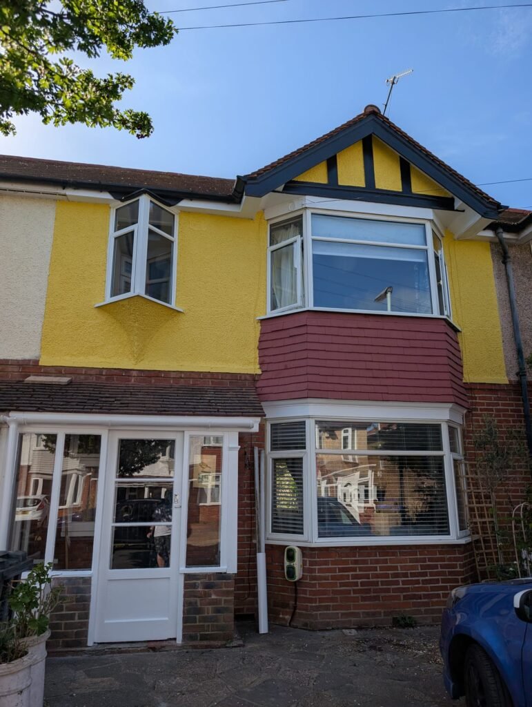 Porch and Exterior Painting Worthing